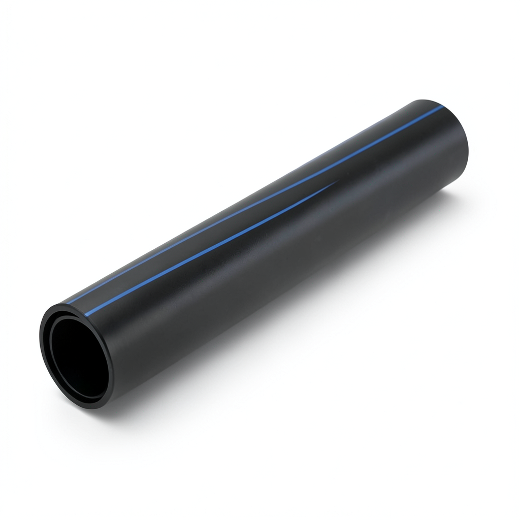 Al-Jawdah HDPE Pipes Nominal Pressure 20 Bar Outside Diameter 280 mm Thickness 46.5 mm Black