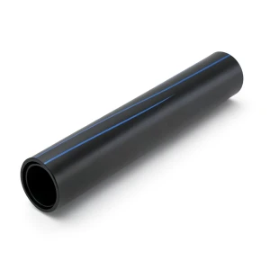 أنابيب HDPE الجودة ضغط 20 بار قطر خارجي 280 مم سمك 46.5 مم لون أسود