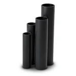 HDPE Pipes Nominal Pressure 16 Bar Outside Diameter 12 mm Thickness 1.8 mm Black