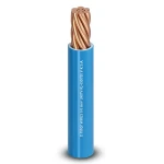 Stranded Copper Single Electric Wire 300mm, Heat Resistant PVC Insulated 450/750V | Al Fanar
