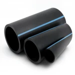مواسير HDPE الوطني لشبكات المياه ذات الضغط العالي  ضغط 16  بار قطر خارجي 63 مم سمك 4.7 مم لون اسود