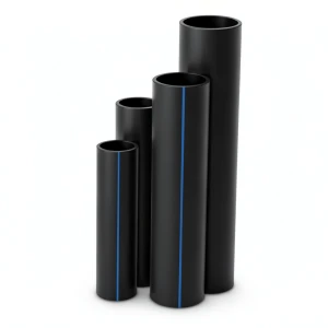 مواسير HDPE نسبة الأبعاد القياسية 33 قطر خارجي 63 مم سمك 2 مم لون أسود