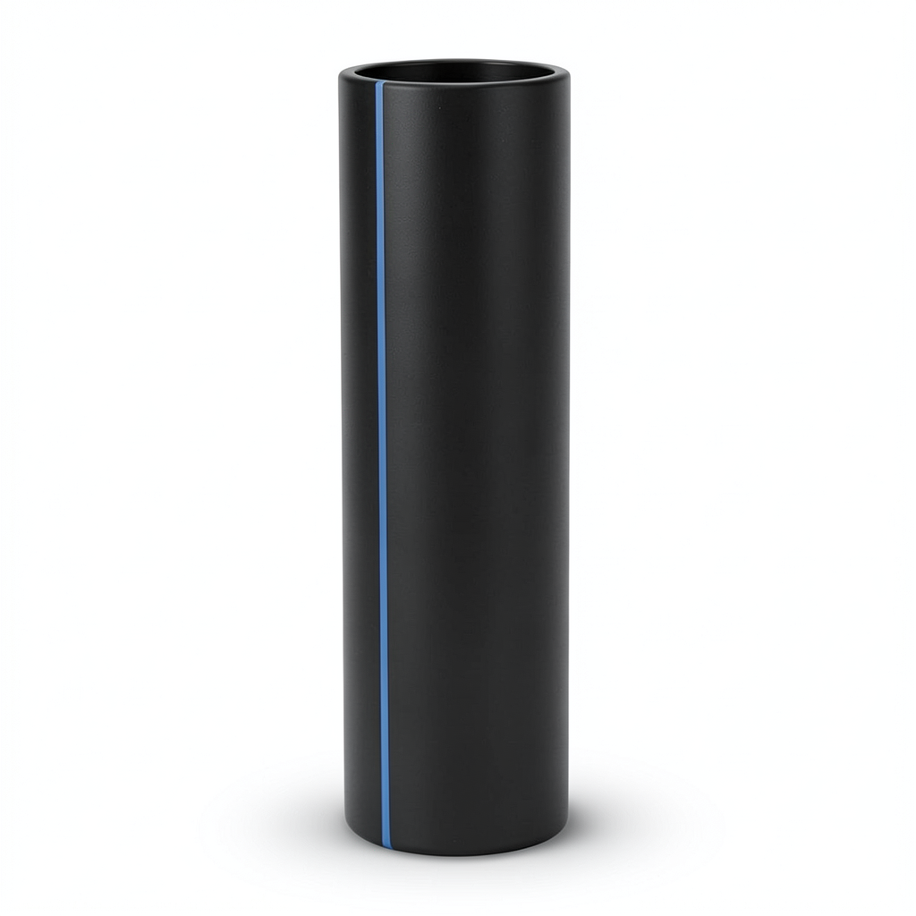 Al-Jawdah HDPE Pipes Nominal Pressure 20 Bar Outside Diameter 315 mm Thickness 52.3 mm Black