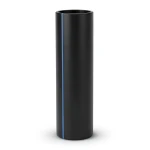 Al-Jawdah HDPE Pipes Nominal Pressure 20 Bar Outside Diameter 315 mm Thickness 52.3 mm Black
