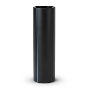 أنابيب HDPE الجودة ضغط 20 بار قطر خارجي 315 مم سمك 52.3 مم لون أسود