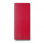 Dutch Plain Wall Decoration Size 10m x 0.53m, Red Color, Model 17301