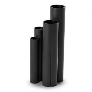 مواسير HDPE ضغط 16 بار قطر خارجي 20 مم سمك 2.8 مم لون أسود