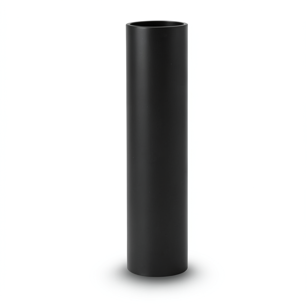 أنابيب HDPE ضغط 20 بار قطر خارجي 355 مم سمك 59 مم لون أسود