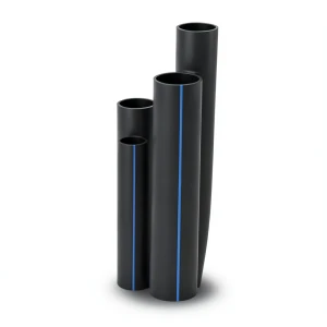 HDPE Pipes Nominal Pressure 16 Bar Outside Diameter 25 mm Thickness 3.5 mm Black