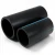 مواسير HDPE الوطني لشبكات المياه  ضغط 6 بار قطر خارجي 140 مم سمك 3.5 مم لون اسود