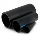 مواسير HDPE الوطني لشبكات المياه ذات الضغط العالي  ضغط 16  بار قطر خارجي 90 مم سمك 6.7 مم لون اسود