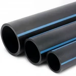 NPF HDPE Pipes for Water Networks   Nominal Pressure 6 Bar Outside Diameter 160 mm Thickness 4 mm Color Black