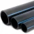 مواسير HDPE الوطني لشبكات المياه  ضغط 6 بار قطر خارجي 160 مم سمك 4 مم لون اسود