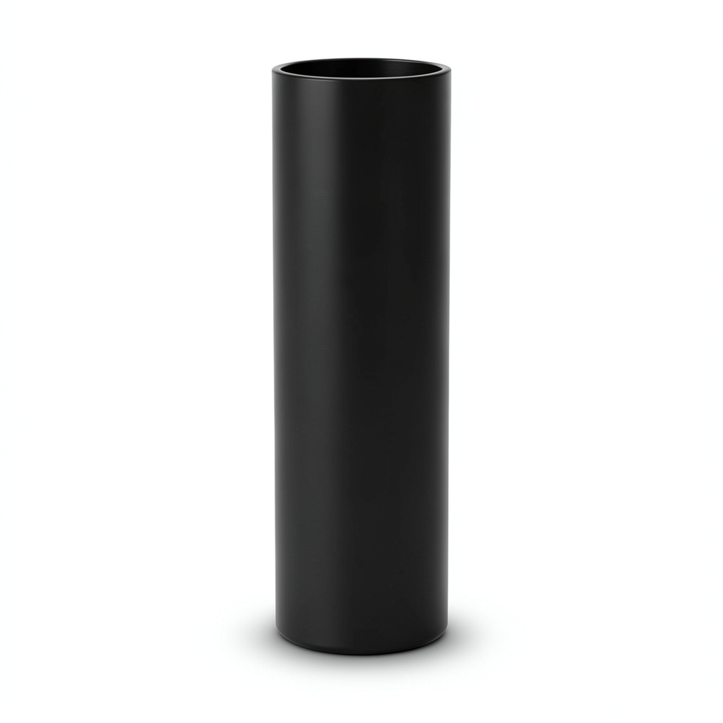 أنابيب HDPE ضغط 20 بار قطر خارجي 400 مم سمك 66.5 مم لون أسود