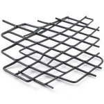 Hot Rolled Black Steel Expanded Metal Mesh Khaleeji 4.8 mm Thick 1.22m Width 6m Length