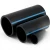 مواسير HDPE الوطني لشبكات المياه  ضغط 6 بار قطر خارجي 180 مم سمك 4.4 مم لون اسود