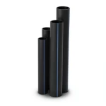 HDPE Pipes Nominal Pressure 16 Bar Outside Diameter 50 mm Thickness 6.9 mm Black