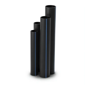 HDPE Pipes Nominal Pressure 16 Bar Outside Diameter 50 mm Thickness 6.9 mm Black