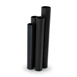 HDPE Pipes Nominal Pressure 16 Bar Outside Diameter 63 mm Thickness 8.6 mm Black