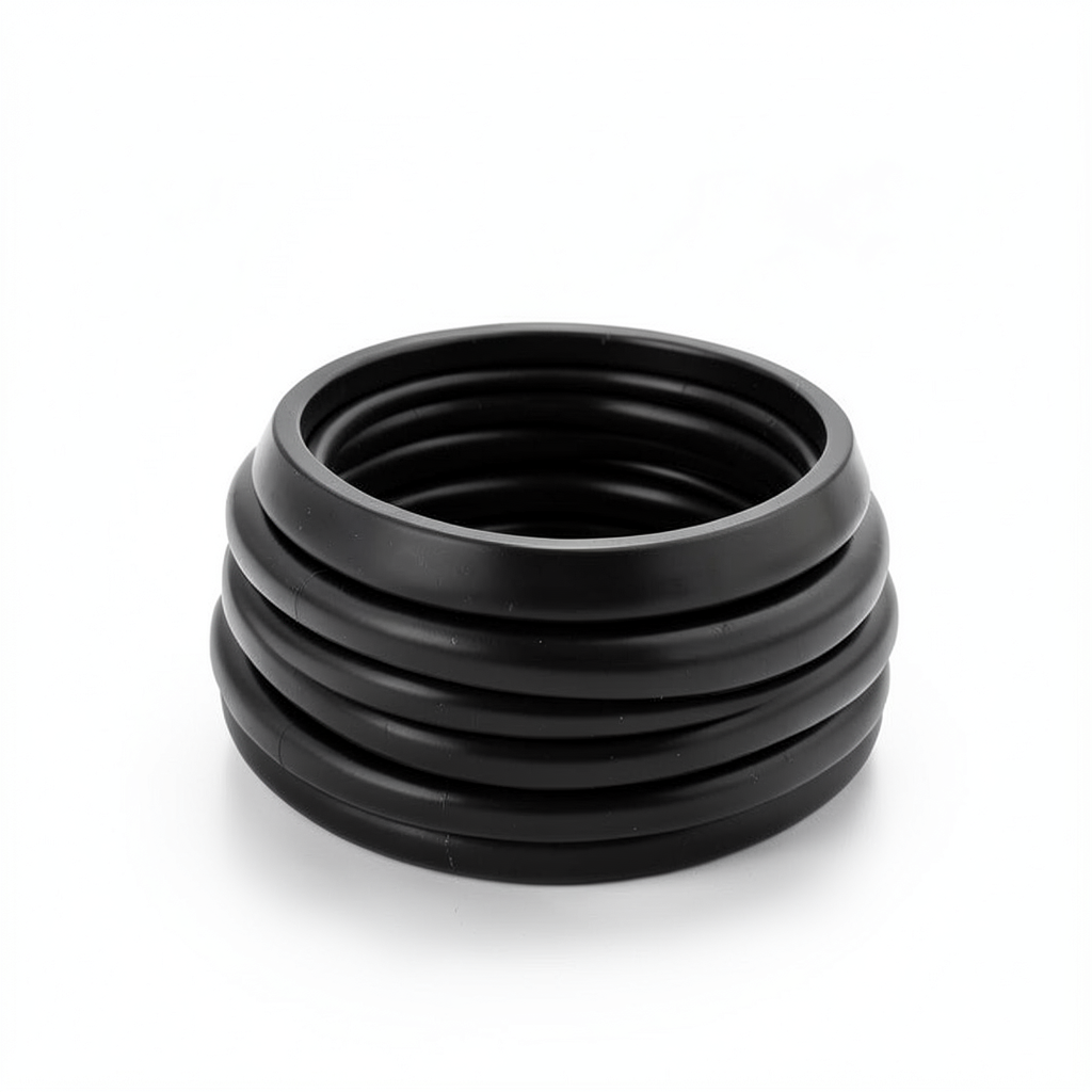 مواسير HDPE ضغط 16 بار قطر خارجي 12 مم سمك 1.8 مم لون أسود