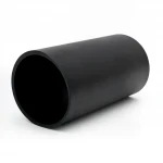 مواسير HDPE الوطني لشبكات المياه  ضغط 6 بار قطر خارجي 200 مم سمك 4.9 مم لون اسود