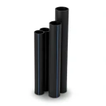 HDPE Pipes SDR 33 Outside Diameter 63 mm Thickness 2 mm Black