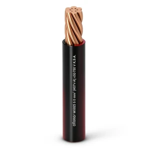 Stranded Copper Single Wire 630 sq mm, Heat Resistant PVC Insulation, 450/750 Volts | Al Fanar