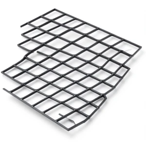 Hot Rolled Black Steel Expanded Metal Mesh Khaleeji 4.8 mm Thickness 7m Length 1.22m Width