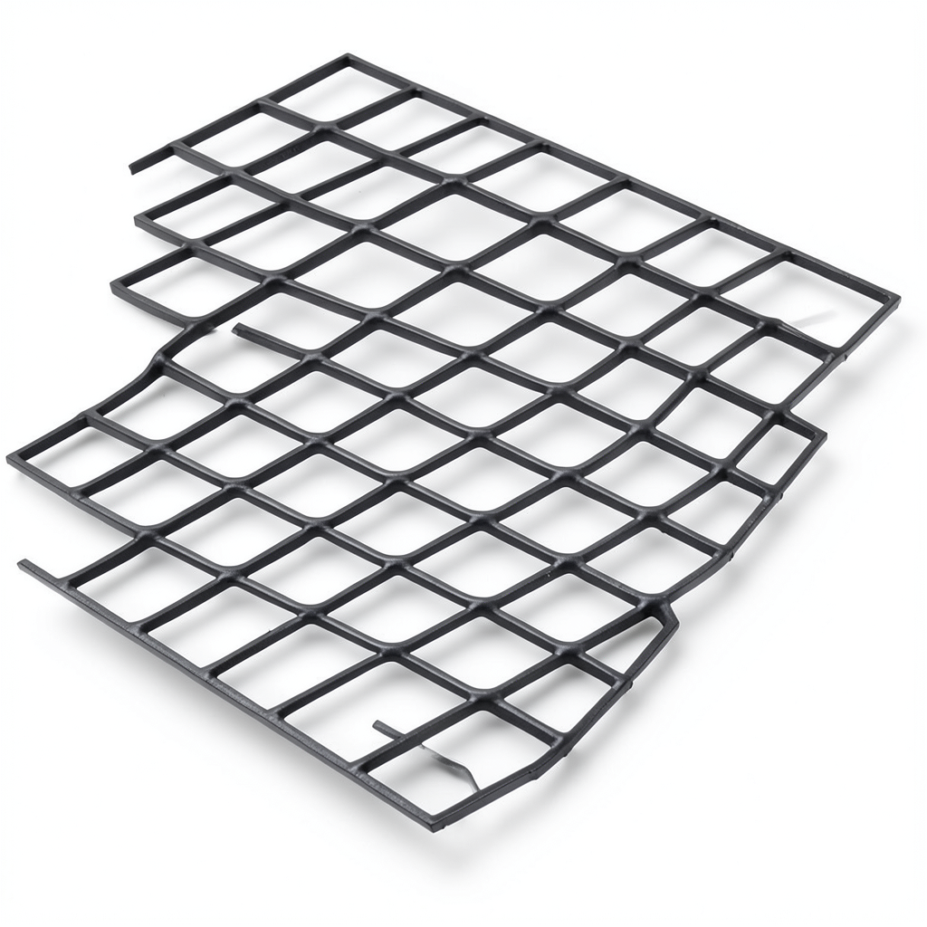 Hot Rolled Black Steel Expanded Metal Mesh Khaleeji 4.8 mm Thickness 7m Length 1.22m Width
