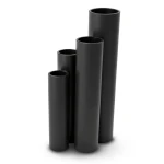 HDPE Pipes 16 Bar Pressure 16 mm Diameter 2.2 mm Thickness Black