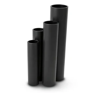 HDPE Pipes 16 Bar Pressure 16 mm Diameter 2.2 mm Thickness Black