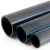 مواسير HDPE الوطني لشبكات المياه  ضغط 6 بار قطر خارجي 225 مم سمك 5.5 مم لون اسود