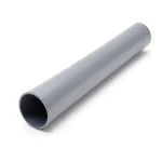 مواسير UPVC مقاس ¾ إنش سمك 2.87 مم لون رمادي