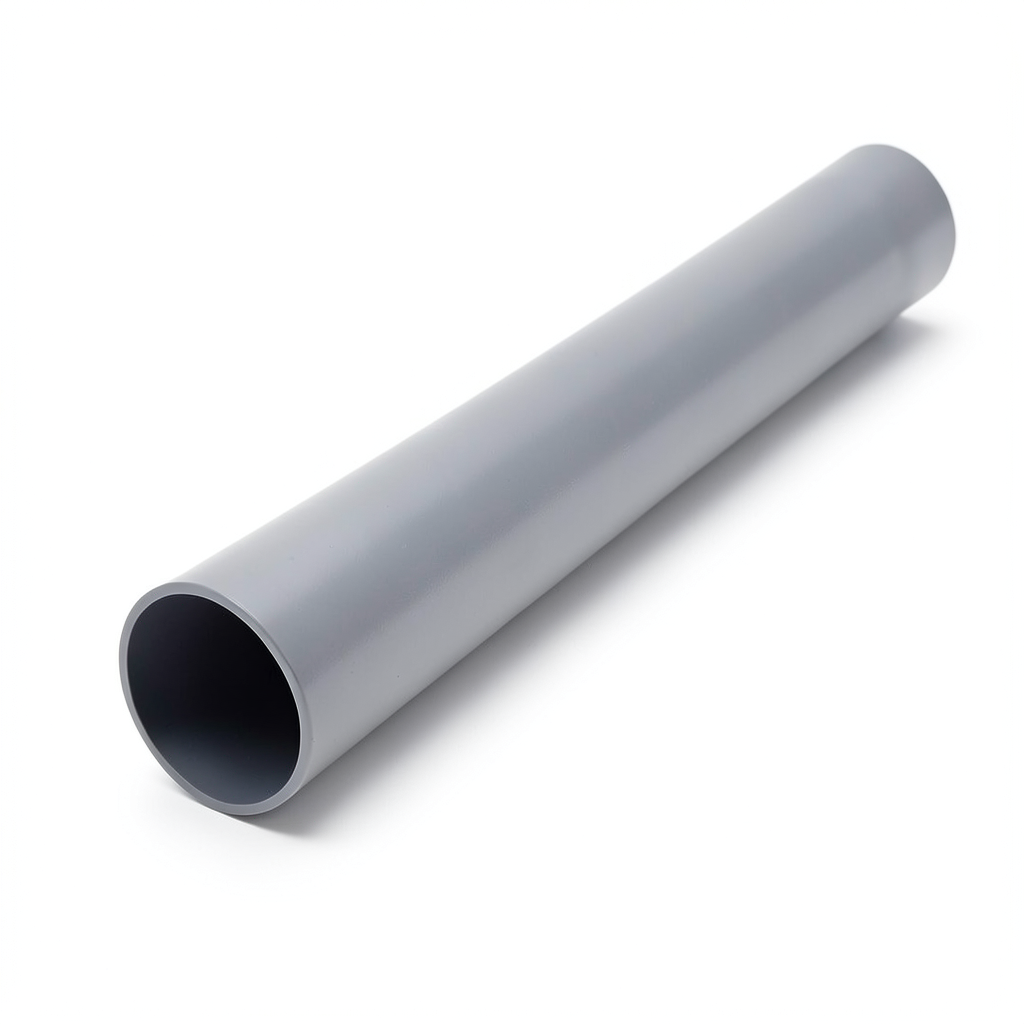 مواسير UPVC مقاس ¾ إنش سمك 2.87 مم لون رمادي
