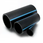 مواسير HDPE الوطني لشبكات المياه ذات الضغط العالي  ضغط 16  بار قطر خارجي 160 مم سمك 11.9 مم لون اسود
