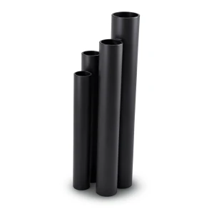 HDPE Pipes 16 Bar Pressure 20 mm Diameter 2.8 mm Thickness Black
