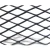Hot Rolled Black Steel Expanded Metal Mesh Khaleeji 5.8 mm Thickness 1.22m Width 2m Length - Image 1