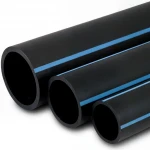 NPF HDPE Pipes for Water Networks   Nominal Pressure 6 Bar Outside Diameter 250 mm Thickness 6.2 mm Color Black