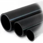 مواسير HDPE الوطني لشبكات المياه ذات الضغط العالي  ضغط 16  بار قطر خارجي 180 مم سمك 13.4 مم لون اسود