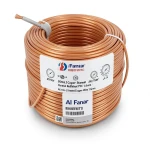 95mm2 Copper Stranded Electrical Wire 450/750V, Heat Resistant PVC 1.6mm | Al Fanar