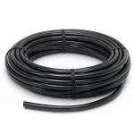 HDPE Polyethylene Plastic Coil Pipe  Working Pressure  15.7 Bar [PE 63] Outer Diameter 125 mm  SDR 6  Color Black | Almona Factory