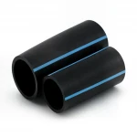 مواسير HDPE الوطني لشبكات المياه  ضغط 6 بار قطر خارجي 280 مم سمك 6.9 مم لون اسود