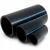 مواسير HDPE الوطني لشبكات المياه ذات الضغط العالي  ضغط 16  بار قطر خارجي 200 مم سمك 14.9 مم لون اسود