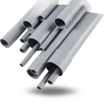 مواسير UPVC مقاس 1 إنش سمك 3.38 مم لون رمادي EPC 40