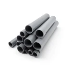 مواسير UPVC EPC 40 مقاس ¼ 1 إنش سمك 3.56 مم لون رمادي