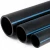 مواسير HDPE الوطني لشبكات المياه  ضغط 6 بار قطر خارجي 315 مم سمك 7.7 مم لون اسود