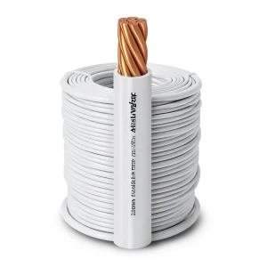 لفة سلك نحاس مجدول 120 mm 450/750 فولت، عزل PVC مقاوم للحرارة سماكة 1.6 mm | شركة الفنار