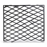 Hot Rolled Black Steel Expanded Metal Mesh Khaleeji 4.8 mm Thickness 1.22 m Width 1 m Length