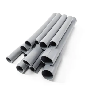 UPVC Pipes EPC 40 Size 1 ½ inch Thickness 3.68 mm Gray