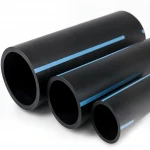 مواسير HDPE الوطني لشبكات المياه  ضغط 6 بار قطر خارجي 355 مم سمك 8.7 مم لون اسود